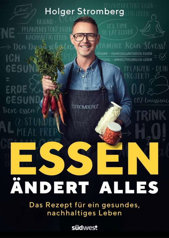 Cover for Stromberg · Essen ändert alles (Buch)