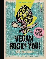 Vegan Rock You - Ansgar Freyberg - Książki - Suedwest Verlag - 9783517101033 - 14 lutego 2022