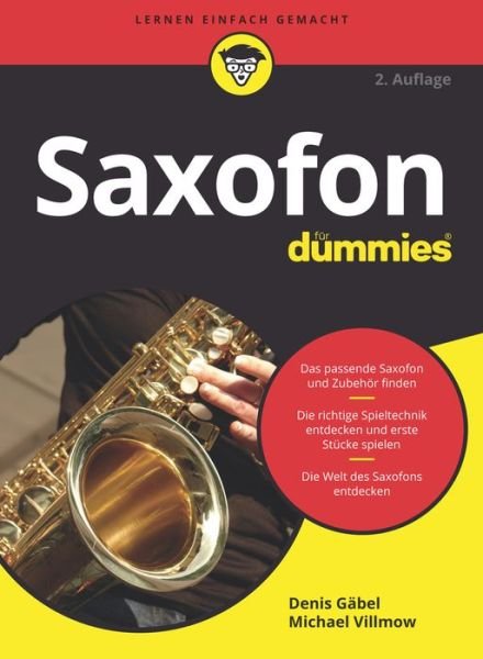 Cover for Denis Gabel · Saxofon fur Dummies - Fur Dummies (Paperback Bog) [2. Auflage edition] (2020)