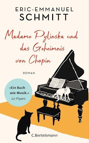 Cover for Eric-Emmanuel Schmitt · Madame Pylinska und das Geheimnis von Chopin (Hardcover Book) (2021)