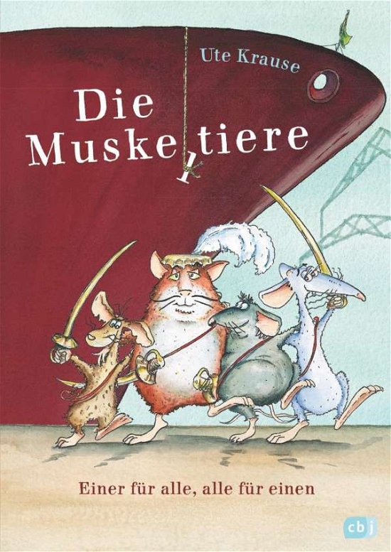 Die Muskeltiere - Ute Krause - Livros - Verlagsgruppe Random House GmbH - 9783570159033 - 1 de setembro de 2014