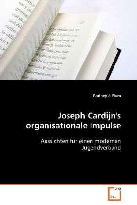 Cover for Plum · Joseph Cardijn's organisationale I (Book)