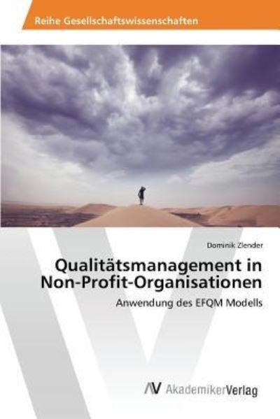 Cover for Zlender · Qualitätsmanagement in Non-Prof (Book) (2016)