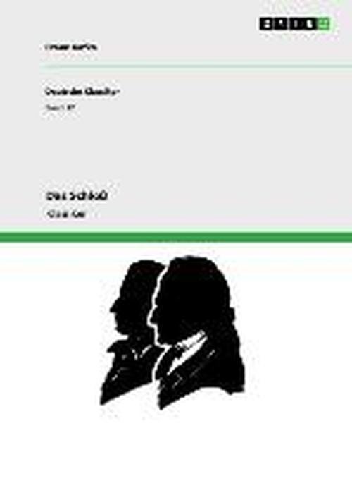 Das Schloss - Franz Kafka - Libros - GRIN Verlag - 9783640212033 - 15 de noviembre de 2008