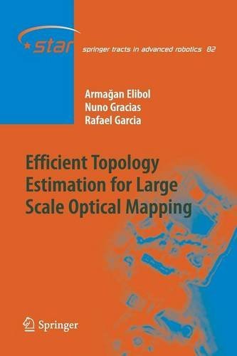 Cover for Armagan Elibol · Efficient Topology Estimation for Large Scale Optical Mapping - Springer Tracts in Advanced Robotics (Pocketbok) [2013 edition] (2014)