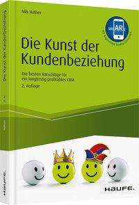 Cover for Hafner · Die Kunst der Kundenbeziehung (Buch)