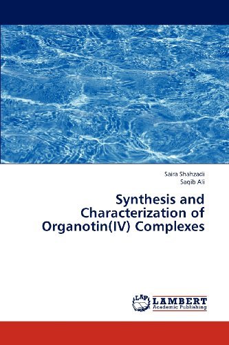 Cover for Saqib Ali · Synthesis and Characterization of Organotin (Iv) Complexes (Taschenbuch) (2012)