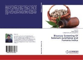 Cover for Ali · Bioassay Screening Of Solanum surat (Bog)