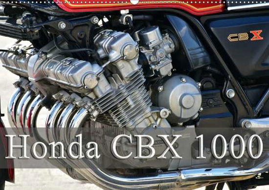 Cover for Laue · Honda CBX 1000 (Wandkalender 2021 (Book)