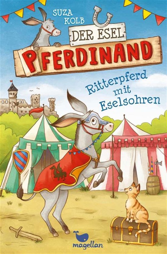 Cover for Kolb · Der Esel Pferdinand - Ritterpferd (Buch)