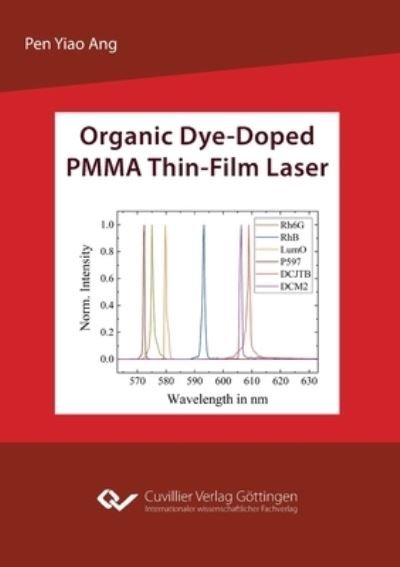 Cover for Pen Yiao Ang · Organic Dye-Doped PMMA Thin-Film Laser (Taschenbuch) (2021)