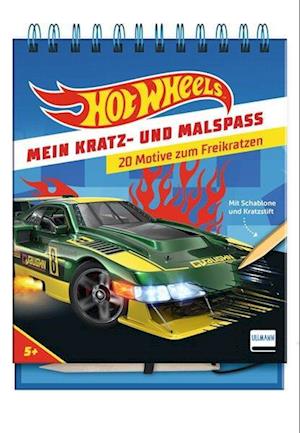 Cover for Ullmann Medien · Mein Kratz- und Malspaß – Hot Wheels™ (Book) (2024)