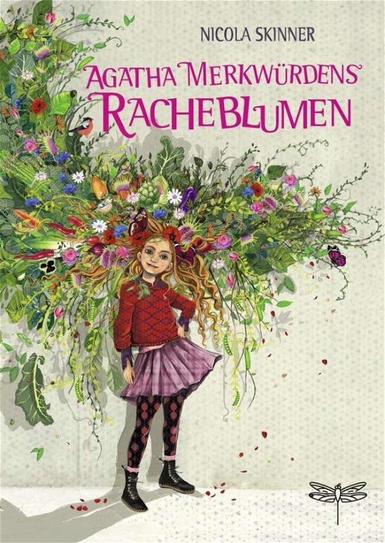 Cover for Skinner · Agatha Merkwürdens Racheblumen (Bog)