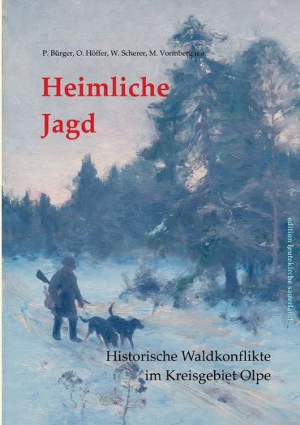 Cover for Bürger · Heimliche Jagd (Bok) (2020)