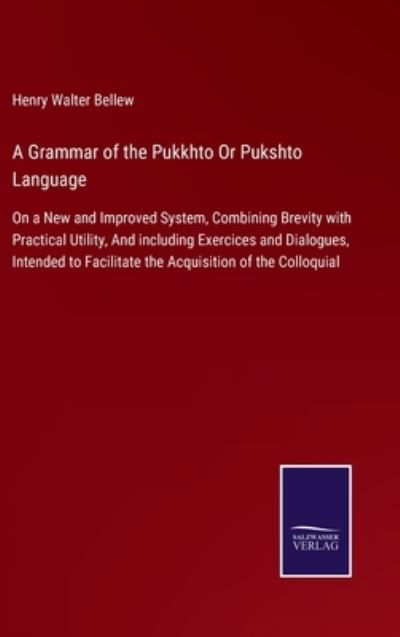 Cover for Henry Walter Bellew · A Grammar of the Pukkhto Or Pukshto Language: On a New and Improved System, Combining Brevity with Practical Utility, And including Exercices and Dialogues, Intended to Facilitate the Acquisition of the Colloquial (Innbunden bok) (2021)