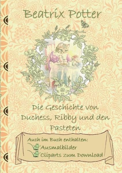 Cover for Potter · Die Geschichte von Duchess, Ribb (Bog) (2018)