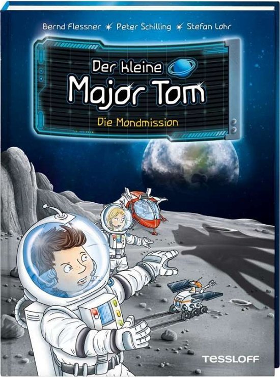 Cover for Flessner · Kleine Major Tom.Mondmission (Bog)