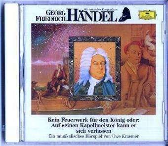 Cover for Georg Friedrich Händel · Georg Friedrich Händel. Kein Feuerwerk für den König. CD (CD) (1983)