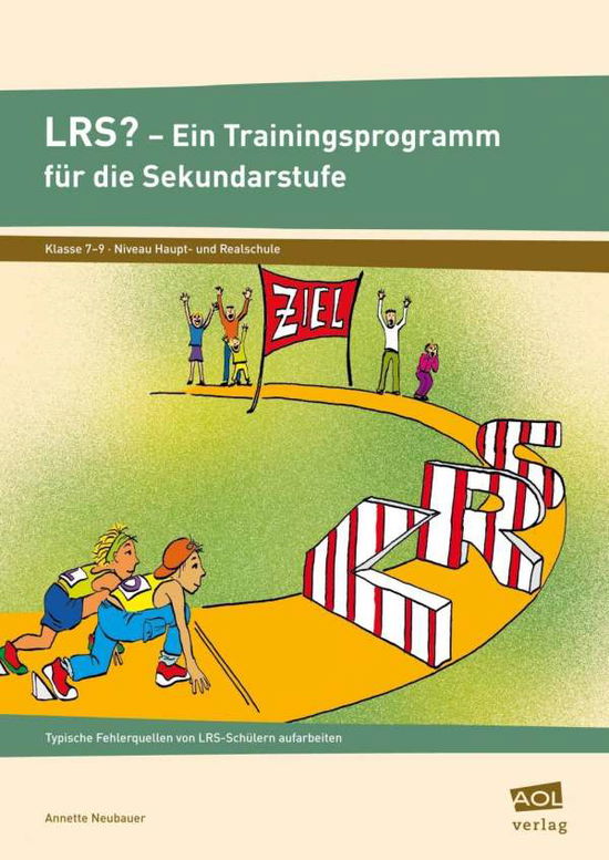 Cover for Annette Neubauer · Lrs,trainingsprogramm (Book)