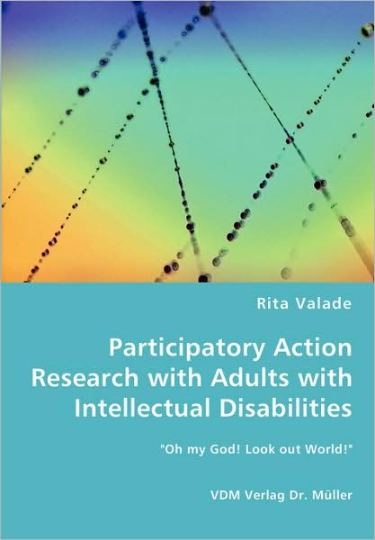 Cover for Rita Valade · Participatory Action Research with Adults with Intellectual Disabilities (Paperback Book) (2008)