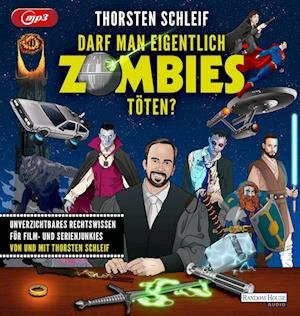 Cover for Thorsten Schleif · Darf Man Eigentlich Zombies Töten? (CD) (2023)
