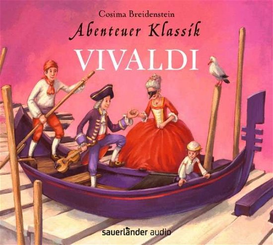 Cover for Breidenstein · Abenteuer Klassik: Vivaldi (CD) (2018)