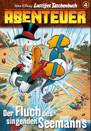 Cover for Disney · Lustiges Taschenbuch Abenteuer 04 (Bog) (2023)