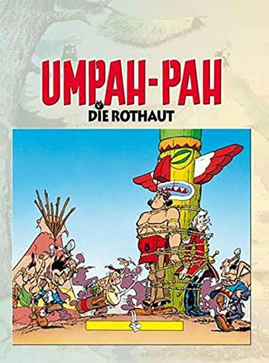 Cover for Goscinny · Umpah-Pah.02 Plattfüße (Book)