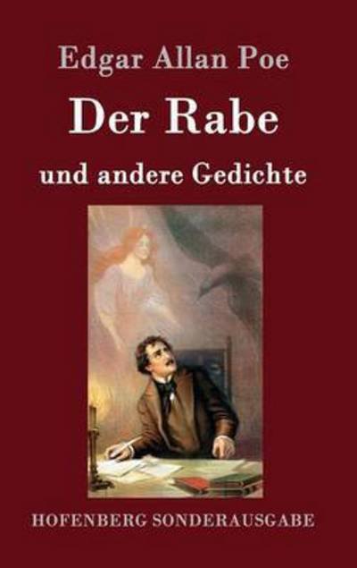 Cover for Edgar Allan Poe · Der Rabe und andere Gedichte (Innbunden bok) (2016)