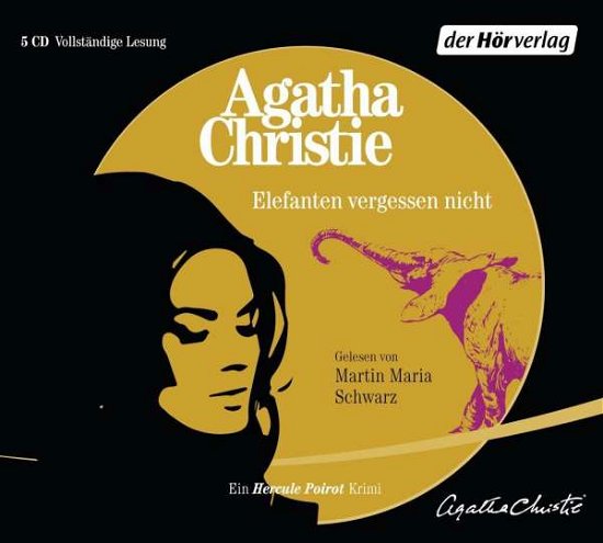 Cover for Agatha Christie · Elefanten Vergessen Nicht (CD) (2019)