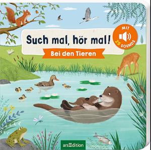 Cover for Lucy Barnard · Such mal, hör mal! Bei den Tieren (Bok) (2024)