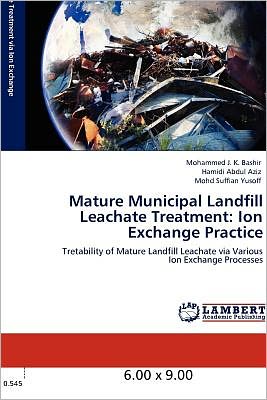 Cover for Bashir · Mature Municipal Landfill Leacha (Book)