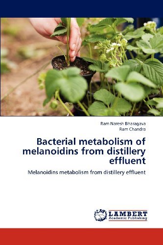 Cover for Ram Chandra · Bacterial Metabolism of Melanoidins from Distillery Effluent: Melanoidins Metabolism from Distillery Effluent (Paperback Book) (2012)