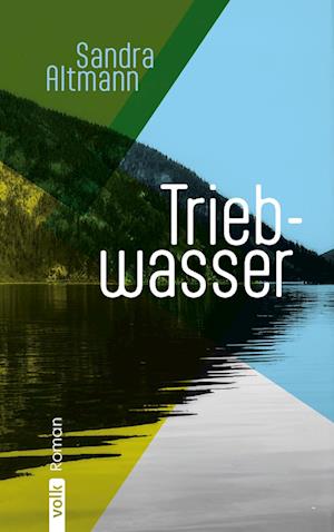 Cover for Sandra Altmann · Triebwasser (Book) (2024)