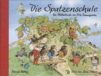Cover for Pflock · Die Spatzenschule (Buch)