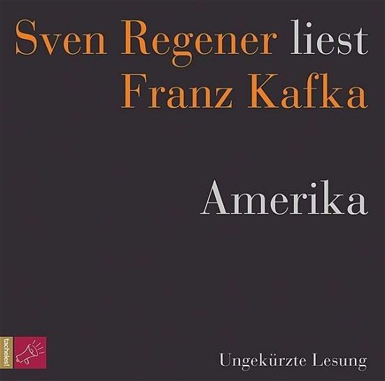 Cover for Kafka · Amerika. (Book) (2016)