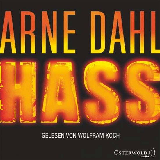 Cover for Arne Dahl · Dahl:hass, (CD)