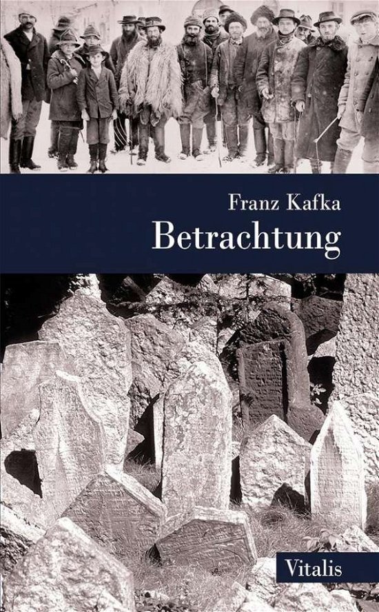 Cover for Franz Kafka · Betrachtung (Bog)