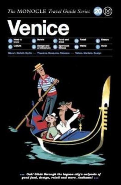 Cover for Monocle · Venice - Monocle Travel Guide Series (Hardcover bog) (2017)