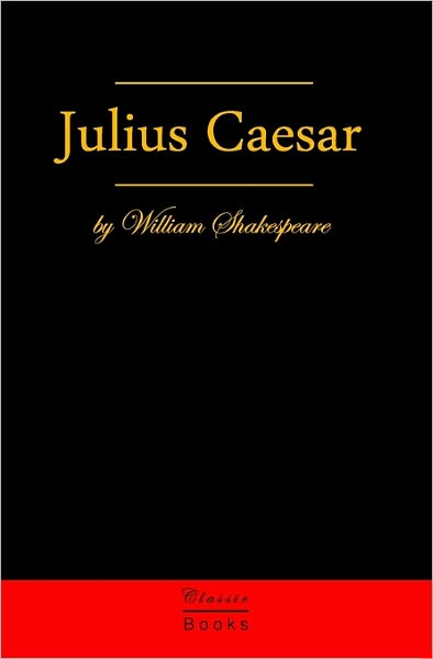 Cover for William Shakespeare · Julius Caesar (Paperback Book) (2009)