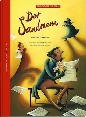 Cover for Anna Kindermann · Der Sandmann (Hardcover Book) (2022)