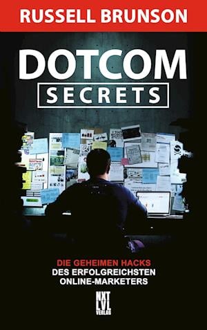 Cover for Russell Brunson · Dotcom Secrets (Inbunden Bok) (2021)