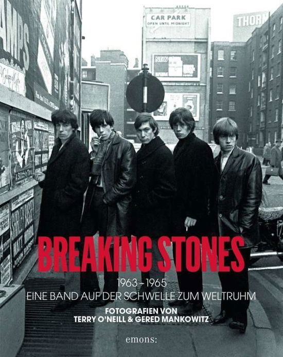 Cover for O'Neill · Breaking Stones 1963-1965 (Book)