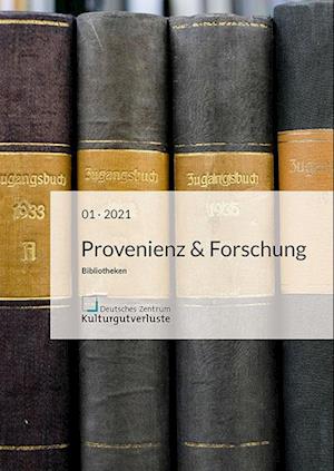 Cover for Sandstein Kommunikation · Provenienz &amp; Forschung (Paperback Book) (2021)