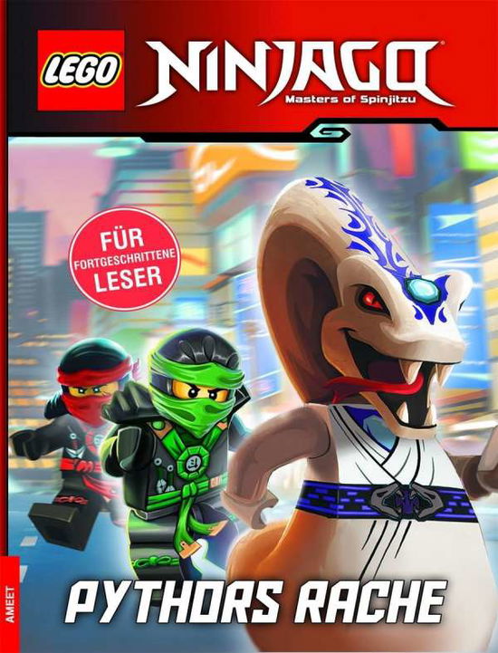 LEGO Ninjago - Pythors Rache - Lego Ninjago - Books -  - 9783960800033 - 