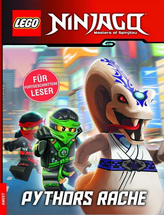 LEGO Ninjago - Pythors Rache - Lego Ninjago - Bøger -  - 9783960800033 - 