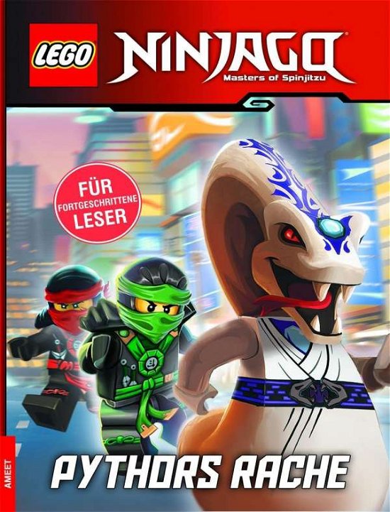 Cover for Lego Ninjago · LEGO Ninjago - Pythors Rache (Buch)