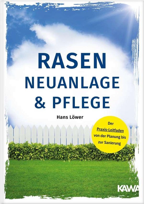 Cover for Löwer · Rasen-Neuanlage und Rasenpflege (Bok)