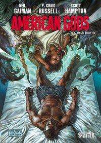 Cover for Gaiman · American Gods. Band 3 (Book)