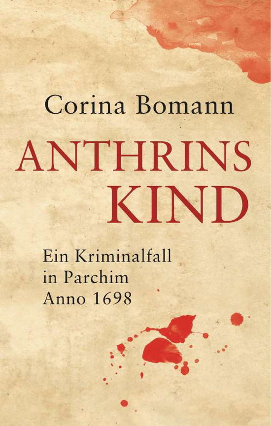 Cover for Bomann · Anthrins Kind - Ein Kriminalfall (Book)